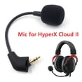 thumbnail image 1 of Micrófono de repuesto de 3,5 mm para auriculares para juegos Kingston HyperX Cloud II, 1 of 5