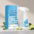 thumbnail image 3 of Ac Fan Cleaner Spray Foam Cleaner For Air Conditioner Evaporator Deodorizing Home Commercial Use 120Ml Deep Cleaning Agent Father's Day Gift For Dad, 3 of 7