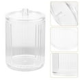 thumbnail image 3 of CIMAXIC Creative Makeup Sponge Holder Dustproof Beauty Egg Box Powder Puff Container,2.44"X2.44"X3.94", 3 of 5