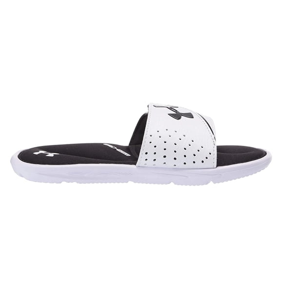 Under Armour Kids Ignite VI SL (Little Kid/Big Kid) White/Black/Black