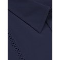 thumbnail image 4 of UKAP Mens Shirts Lapel Neck Blouse Button Down Tops Regular Fit Work Tunic Shirt Sea ​​blue 4XL, 4 of 7