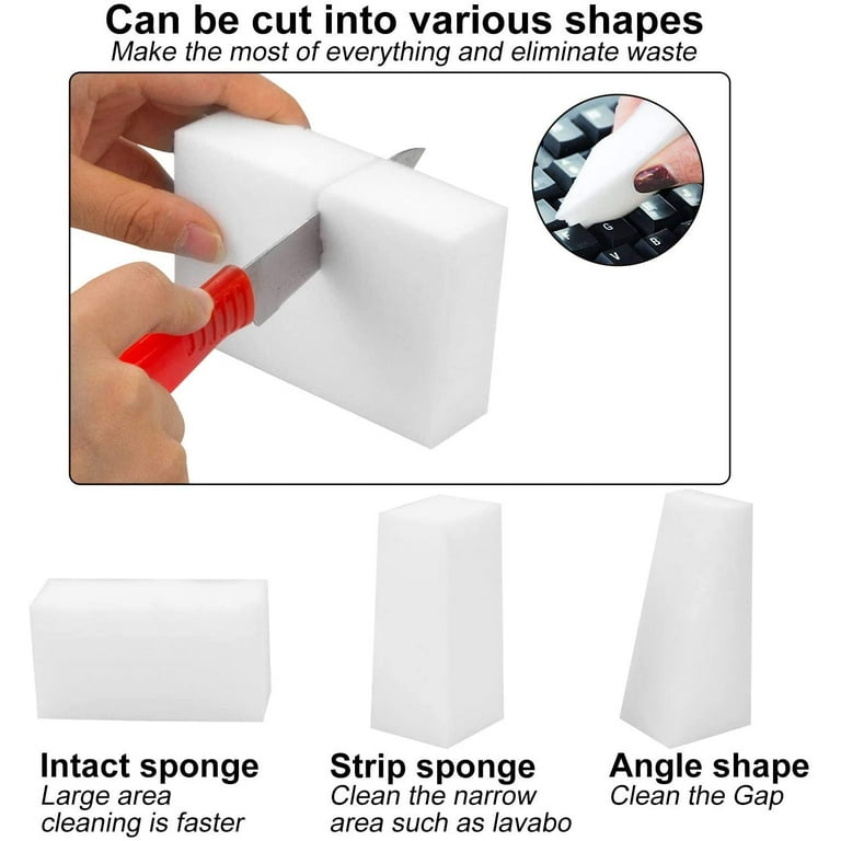 Super S Detail Melamine Foam Eraser Sponges (12pk)