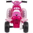 thumbnail image 2 of Disney Minnie 6-volt Ride-On Quad for Girls by Huffy, Pink, 2 of 9