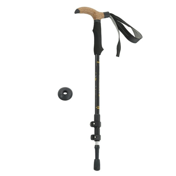 Balance Hiking Pole,3 Section Retractable Hiking Walking Hiking Stick Aluminum Alloy Hiking Pole State-of-the-Art Design