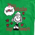 thumbnail image 3 of Peanuts - Patty Stole My Heart - Men's Short Sleeve Graphic T-Shirt, 3 of 6