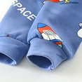 thumbnail image 4 of NIEWTR 18-24 Months Toddler Baby Girl Fall Winter Outfit Letter Print Long Sleeve Sweatshirts and Stretch Pants Infant Girl Clothes A28-J, 4 of 6
