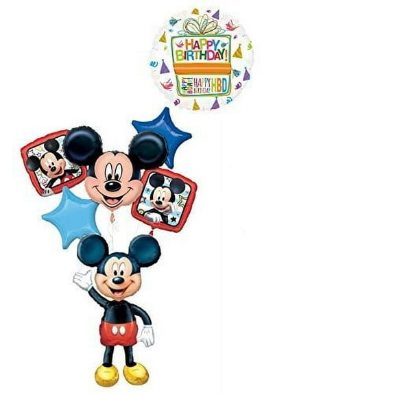 The Ultimate Mickey Mouse Airwalker Birthday Party Supplies