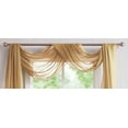 thumbnail image 5 of WARM HOME DESIGNS 30 Feet Long Gold Sheer Window Scarf. AM Gold 360, 5 of 5