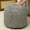 Grey, variant on Round Stuffed Pouf Ottoman for Foot Rest, Faux Fur Poufs with Foam Chunk Filling, Storage Ottoman Pouf Foot Stool Cushion, 20 X 15 InchFloor Poufs Foot Rest for Living Room Bedroom Home Decor (Grey)