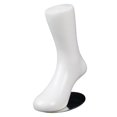 thumbnail image 2 of figatia Kids Sock Mannequin Foot Display Stand Support Human Foot Model Sock Display Model for Stores Hosiery Socks Photography Malls 15CM, 2 of 8