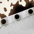 thumbnail image 4 of Homewish Animal Cow Print Blackout Curtains Set of 2 (52x84 Each) for Female Men Adults,Black White Window Curtains,Rustic Farmhouse Curtains and Drapes,Lightweight Room Decor, 4 of 6