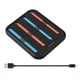 thumbnail image 1 of Base de Carga para con Indicador LED para , Estación de Carga para 4 Mandos y Cable de Carga, Color Negro., 1 of 5