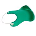 thumbnail image 4 of Babero enrollable de silicona impermeable Zulema verde ajustable fácil de limpiar, 4 of 8