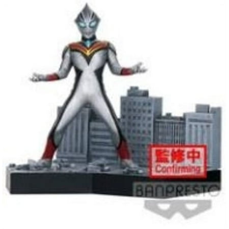 UPC: 4983164180589 | Banpresto Ultraman Tiga Special Effects Ultraman #44 Evil Tiga Figure (18058)
