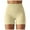 Khaki, variant on Beach Vacation Clothes for Women Compression Yoga Crop Top Cute Camisole Women Compression Workout Top Bra in Tops for under Stripe Cute Tops Girls Camisole with Bra Dip Business L