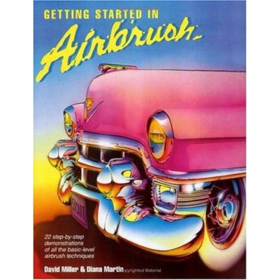 Pre-Owned Getting Started in Airbrush (Paperback) 0891344799 9780891344797