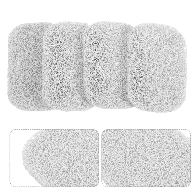 SOPOTUTU 4Ud Jabónera Para Ducha Con De PVC Para Cocina Y