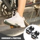 thumbnail image 4 of IDEANATEGRATE 1Par Pedal De Resistente Y Con Jaula Para Mejor Soporte Y Uso Prolongado, 4 of 6