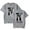 Grey, variant on Sombr T-shirt unisex fashion street wear pure cotton short sleeved T-shirt