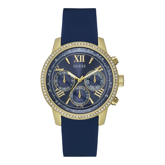 WATCH  GUESS STAINLESS STEEL BLUE BLUE WOMAN  W0616L2