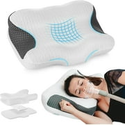 SAIYA CPAP Cervical Pillow - Adjustable Height & Sleep Apnea Support | Free Delivery