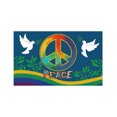 thumbnail image 1 of Pintura estética de pared Tapestry Peace, 150 x 90 cm, microtela, 1 of 3