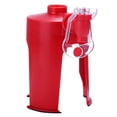 thumbnail image 3 of Amketima Hand Pressure Carbonated Beverage Maker Plastic Soda Carbonator for Home Office and Camping, Reusable and Dishwasher Safe, 16.5x10cm, 3 of 9