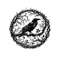 thumbnail image 3 of Decoración de pared de pájaro de metal, arte de pared de hierro, artesanías artísticas, esculturas de pared, silueta de colibrí de pared para jardín, 3 of 9