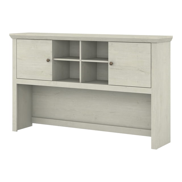 Bush Furniture - hutch de Bureau - Chêne Blanc