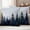 CornFlowerBlue, variant on Forest Outdoor Waterproof Throw Pillow Covers 24x24 Set of 2, Dark Blue Fall Bird Vintage Farmhouse Tree Decorative Pillowcases Cushion Pillowcase for Couch Sofa Patio Outside Pillow Protector