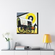 Vintage Wagon Gala - Canvas