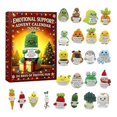 thumbnail image 1 of Emotional Support Advent Calendar 2025, 24 Days Christmas Countdown with 24 Acrylic Ornaments, Stress-Relief Companion Set, 1 of 4