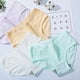 thumbnail image 2 of TrowBridge-bragas simples para mujer, ropa interior de algodón transpirable, bragas deportivas femeninas, lencería suave y acogedora, M-XL, 2 of 4
