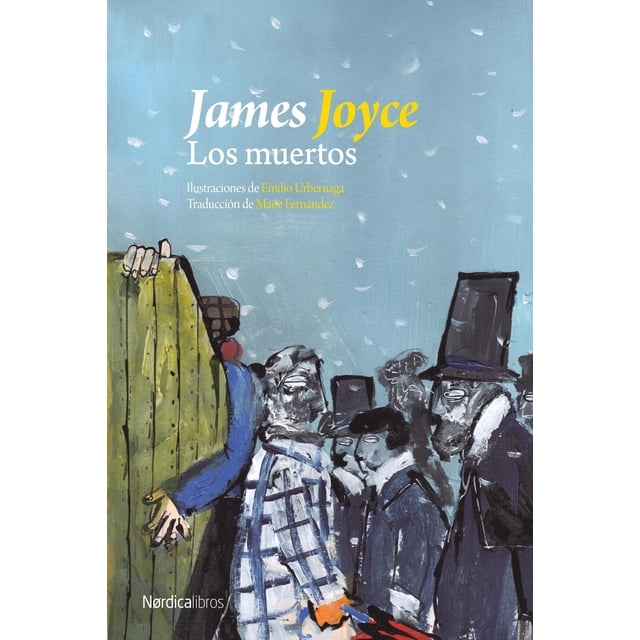 Los muertos, de Joyce, James/Urberuaga, Emilio, Nórdica