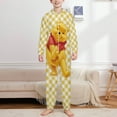 thumbnail image 2 of Winnie The Pooh Hooded Union Suit Pajama Onesie Blanket Sleeper, 2 of 7