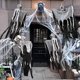 thumbnail image 2 of Colgante de calavera y fantasma para Halloween, decoraciones de Casa Encantada, accesorios de terror, colgantes para fiesta de Halloween, decoración de Bar interior y exterior, 2023, 2 of 4