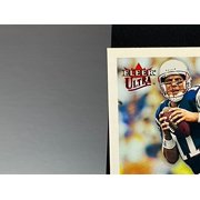 2001 Fleer Ultra Quick Strike Quick Strike Drew Bledsoe #11 NFL Patriots Football Card