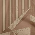 thumbnail image 1 of oneOone Polyester Spandex Brown Fabric Geometric Diamond With Stripes Sewing Craft Projects Fabric Prints By Yard 56 Inch Wide, 1 of 4