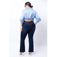 thumbnail image 2 of Jeans acampanado Tallas Extras, 1638 (Azul Dark) azul oscuro 36, 2 of 5