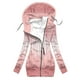 thumbnail image 1 of Suéter de invierno para mujer, chaqueta informal sin capucha y de manga larga, con cremallera y estampado, con capucha y manga larga, 1 of 5