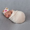 thumbnail image 5 of Sikiie Donut Baby Newborn Hats, Infant Knotted Baby Hat, Beanie Top Knot Caps for Baby Boys Girls, 5 of 5