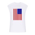 thumbnail image 4 of Pitauce Mens Independence Day Tank Tops Cap Sleeve Muscle Shirt 4th of July Patriotic Active Shirt Sleeveless Graphic Tees, 4 of 5