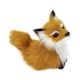 thumbnail image 2 of Xihbxyly Ofertas de Hoy Animales de Imitación, Zorros Pequeños, Colgantes, Adornos, Juguetes, Manualidades, Artículos para Festivales, 2 of 5