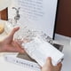 thumbnail image 4 of Caja de papel tisú con patrón de glaciar de onda de agua de alta gama, caja de pañuelos de lujo ligera transparente, caja de papel para comida de alta gama para escritorio de hotel, 4 of 4