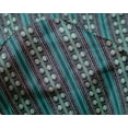 thumbnail image 4 of oneOone Silk Tabby Fabric Ethnic Block Print Fabric By Yard 42 Inches Wide, 4 of 4