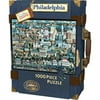 MasterPieces Puzzle Explore America Philadelphia Suitcase Puzzle