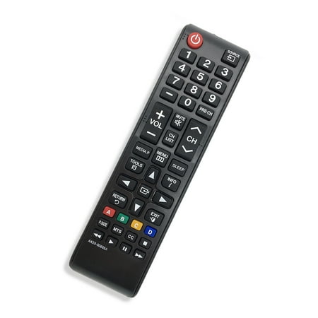 New Replacement AA59-00666A Remote Control for Samsung TV UN32EH4003V UN40ES6003F UN32EH4003V UN40ES6003F LH32HDBPLGA UN32EH 4003FXZA UN39EH5003FXZA UN60EH6003FXZAHH01 H32B H40B H46B LH32HDBPLGA/ZA