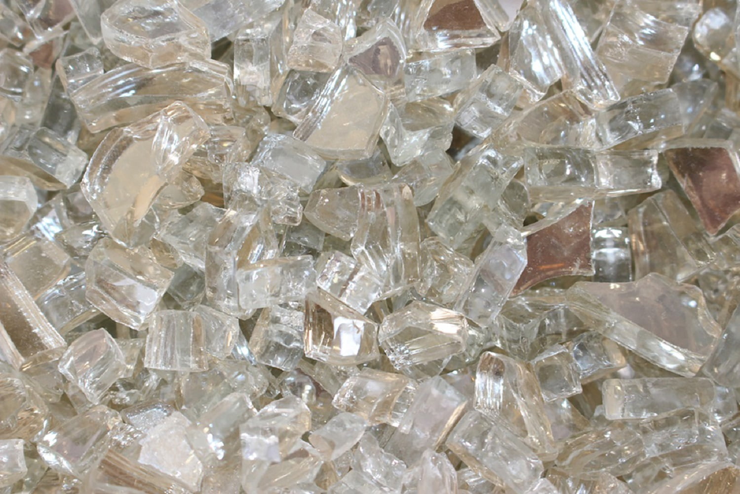 AZ Patio Heaters 20lbs Reflective Fire Glass - Crystal