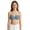Blue, variant on Girls Strapless Bra Seamless Soft Bandeau Bra Anti-Slip Training Bras Dance Tube Top with Adjustable Straps 13-18Y