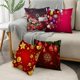 thumbnail image 3 of Fundas de almohada navideñas de bienvenida, adorno de Navidad, calcetines de bolas, regalos para sofá, decoración del hogar, 40 cm, 45 cm, 50cm, 3 of 4